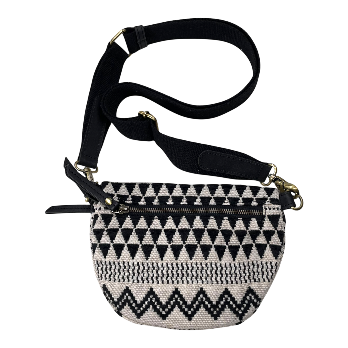 Holzrichter canvas bumbag, aztec print