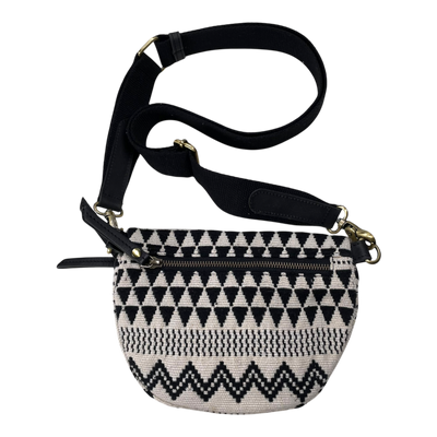 Holzrichter canvas bumbag, aztec print