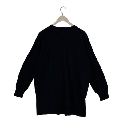 Aarre merino sweater, black | woman L/XL