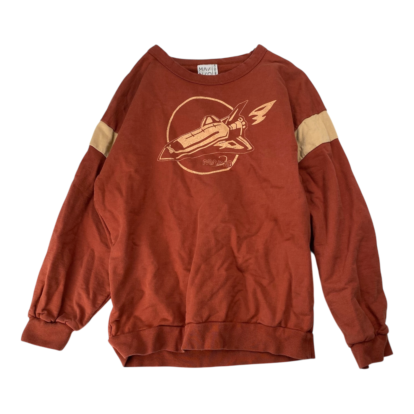 Mainio sweatshirt, rust | 146/152cm