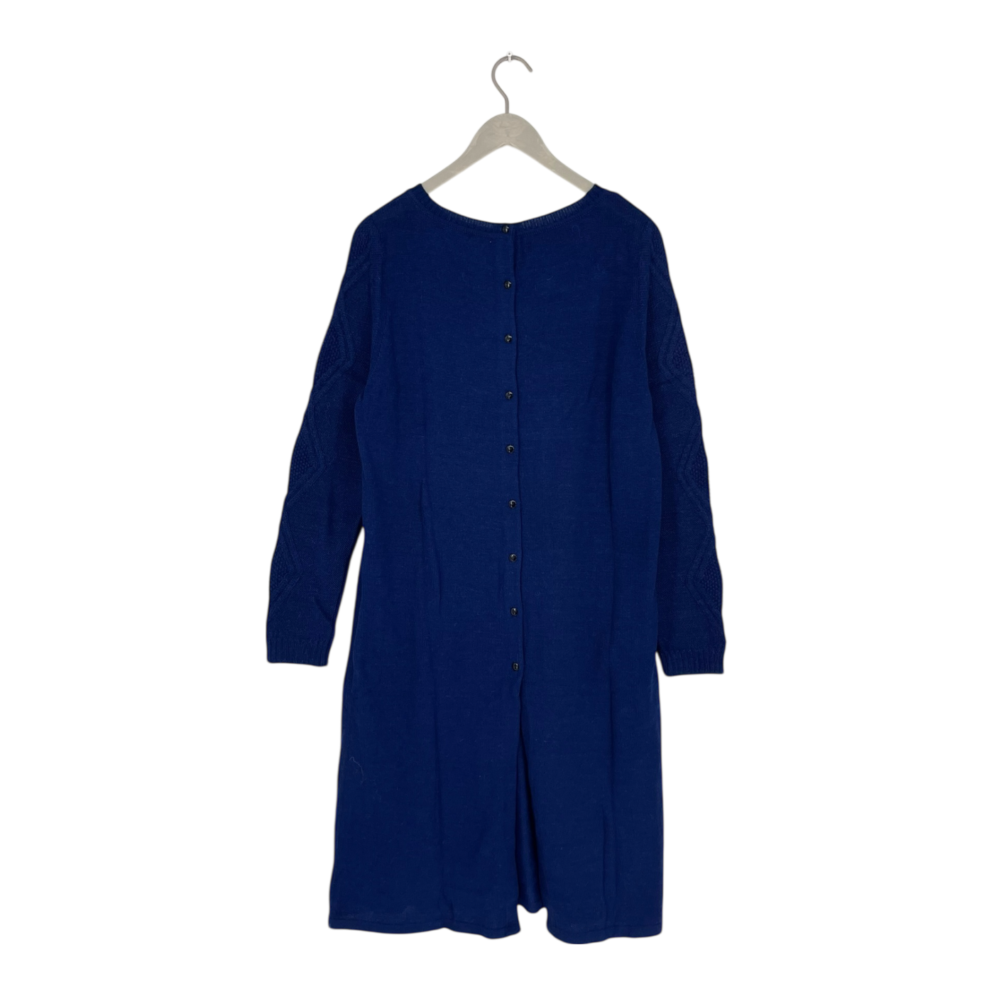 KARINFRAIDENRAIJ princesa knitted dress, blue | woman M