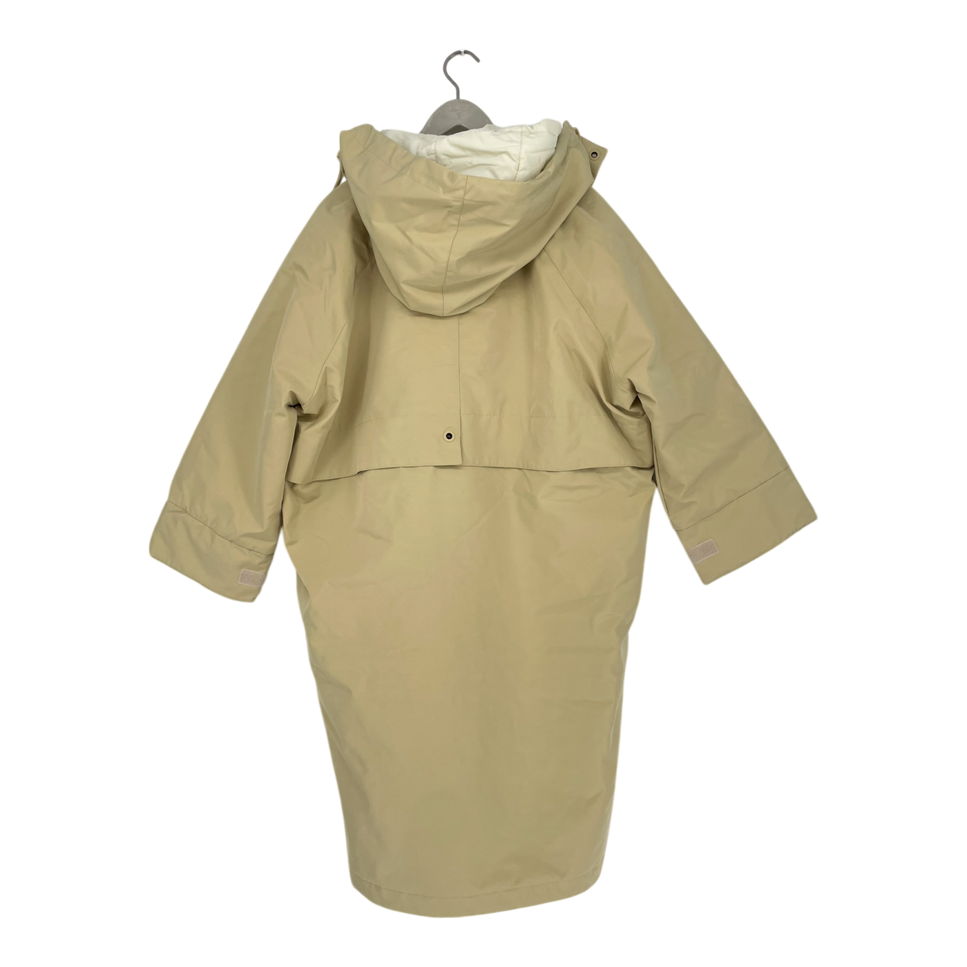 Embassy of Bricks and Logs montebello coat, sand | unisex XS