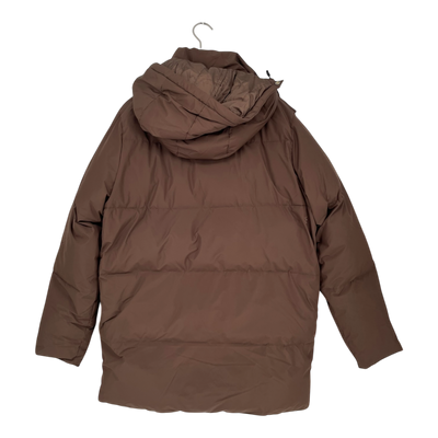 Embassy of Bricks and Logs astoria parka jacket, brown | unisex L