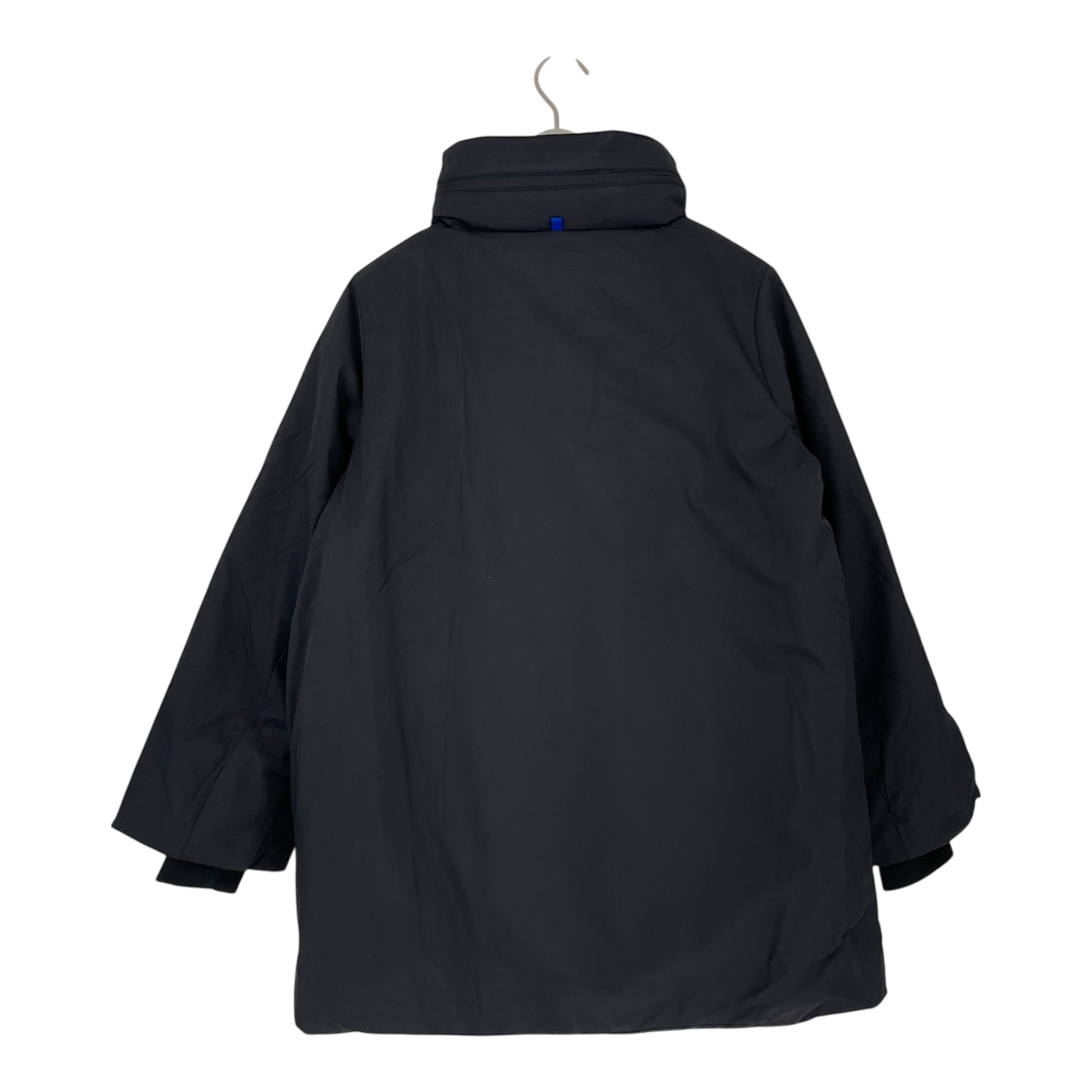 Embassy of Bricks and Logs lami short parka jacket, black | unisex S