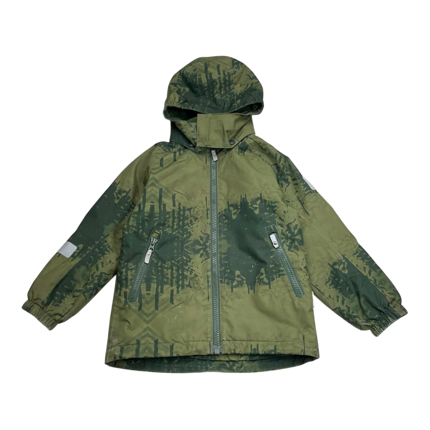 Reima einari winter jacket, green | 116cm