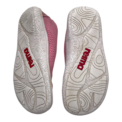 Reima astelu barefoot sneakers, pink | 31