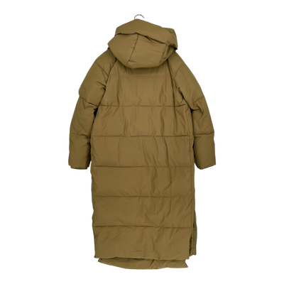 Embassy of Bricks and Logs lourdes puffer jacket, green | unisex S