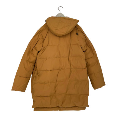 Embassy of Bricks and Logs fargo puffer jacket, earth | unisex S