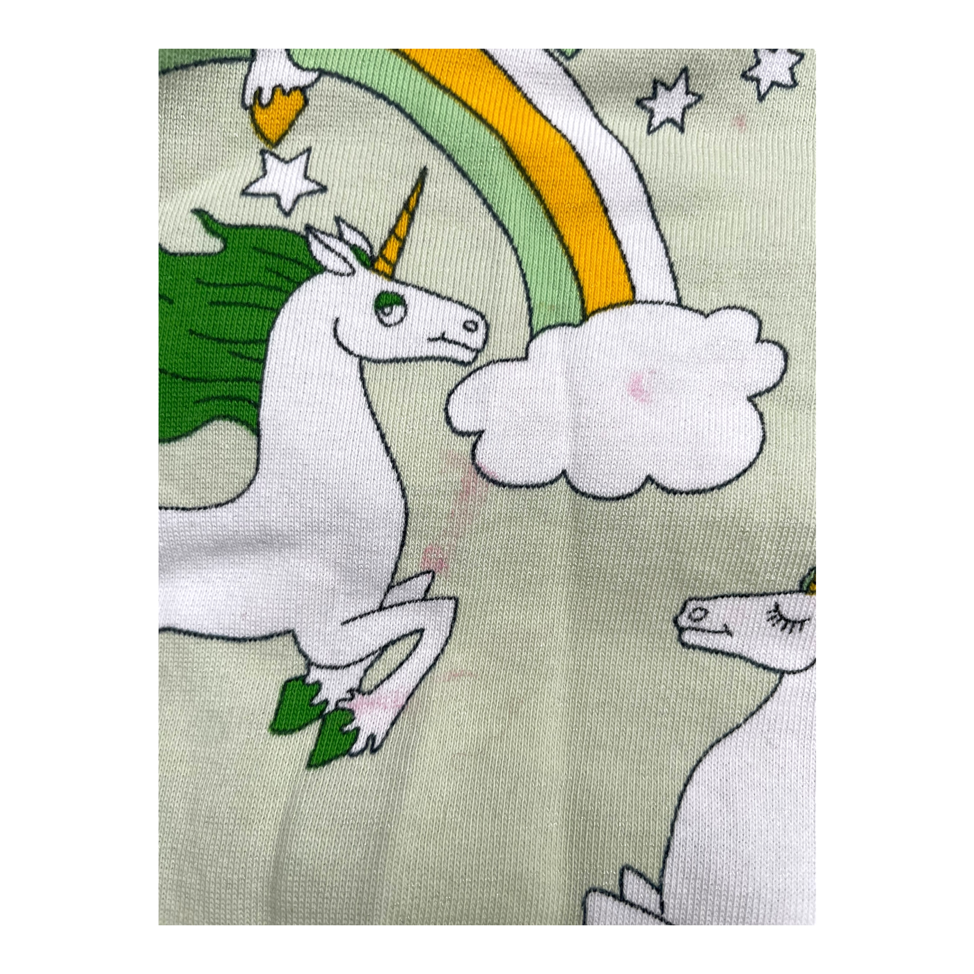 Mini Rodini sweatshirt, unicorn | 128/134cm