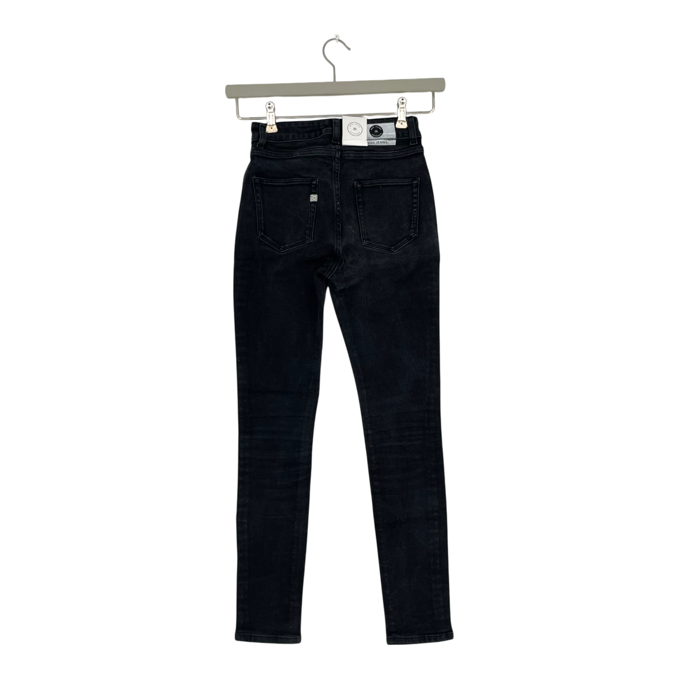 Mud Jeans skinny hazen jeans, stone black | woman 25/32