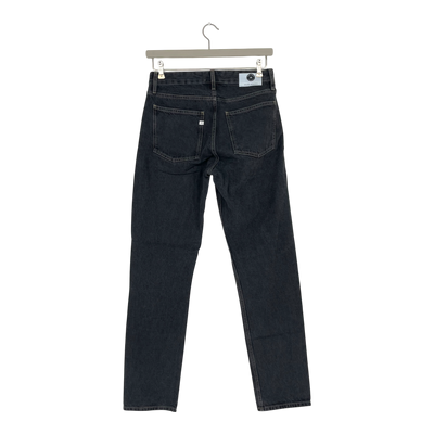 Mud Jeans easy go jeans, dark grey | woman 28/32