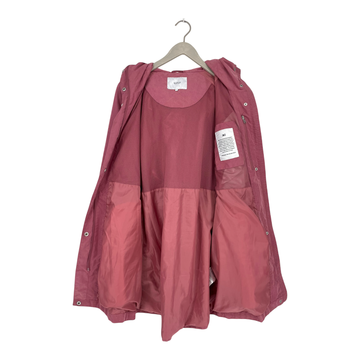 Makia parka jacket, pink purple | woman L