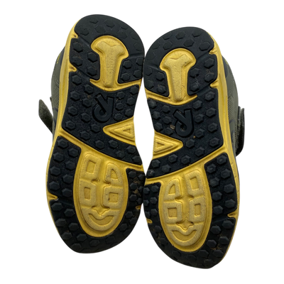 Reima kiritin waterproof sneakers, olive green | 29