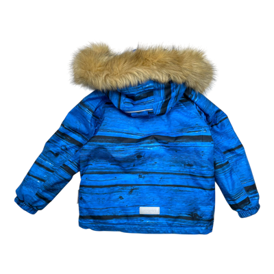 Reima niisi winter jacket, blue | 104cm