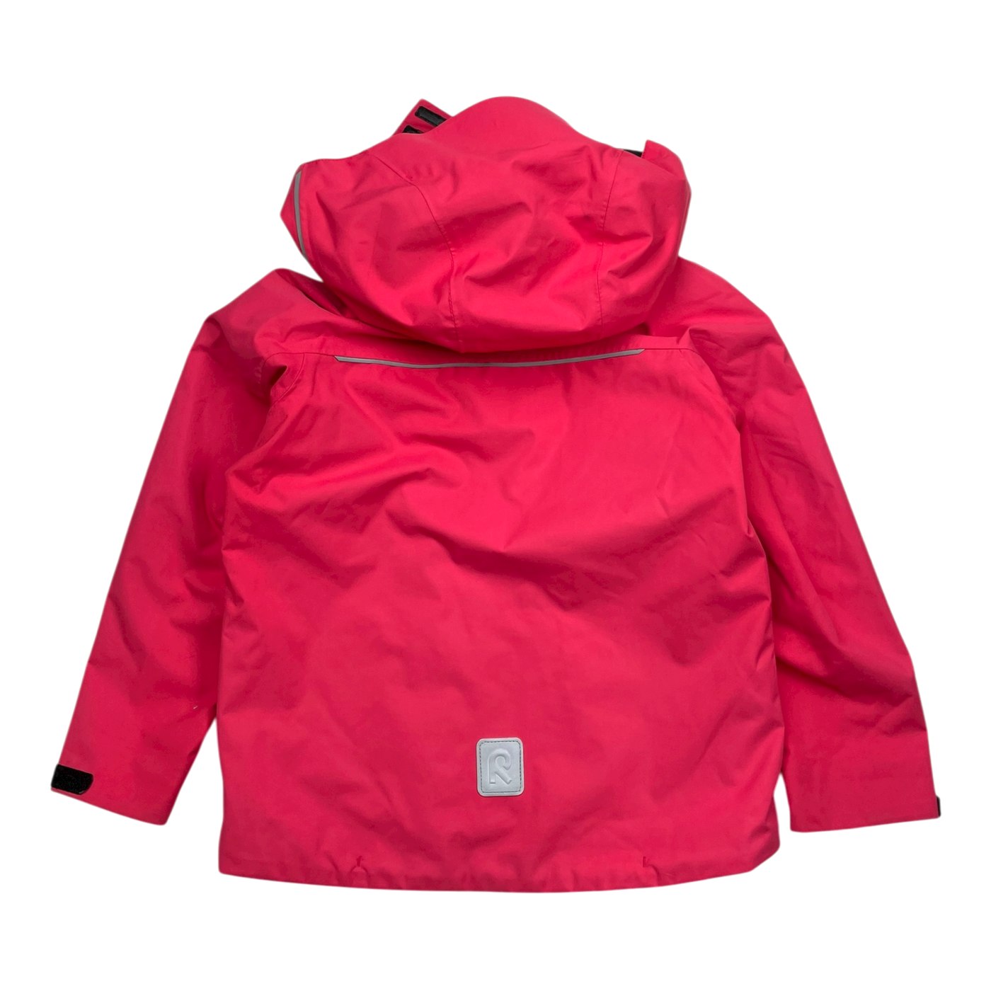Reima brisk midseason jacket, pink | 122cm