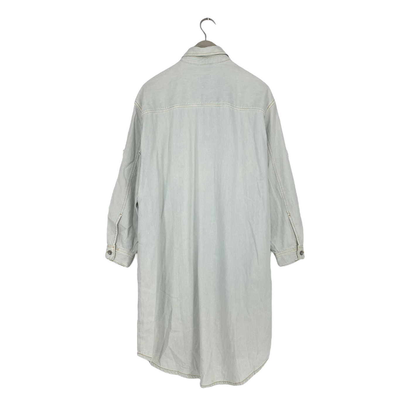 Mud Jeans ella denim dress, light denim | woman S