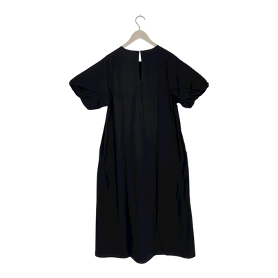 Riva Clothing puff-sleeved dress, black | woman S