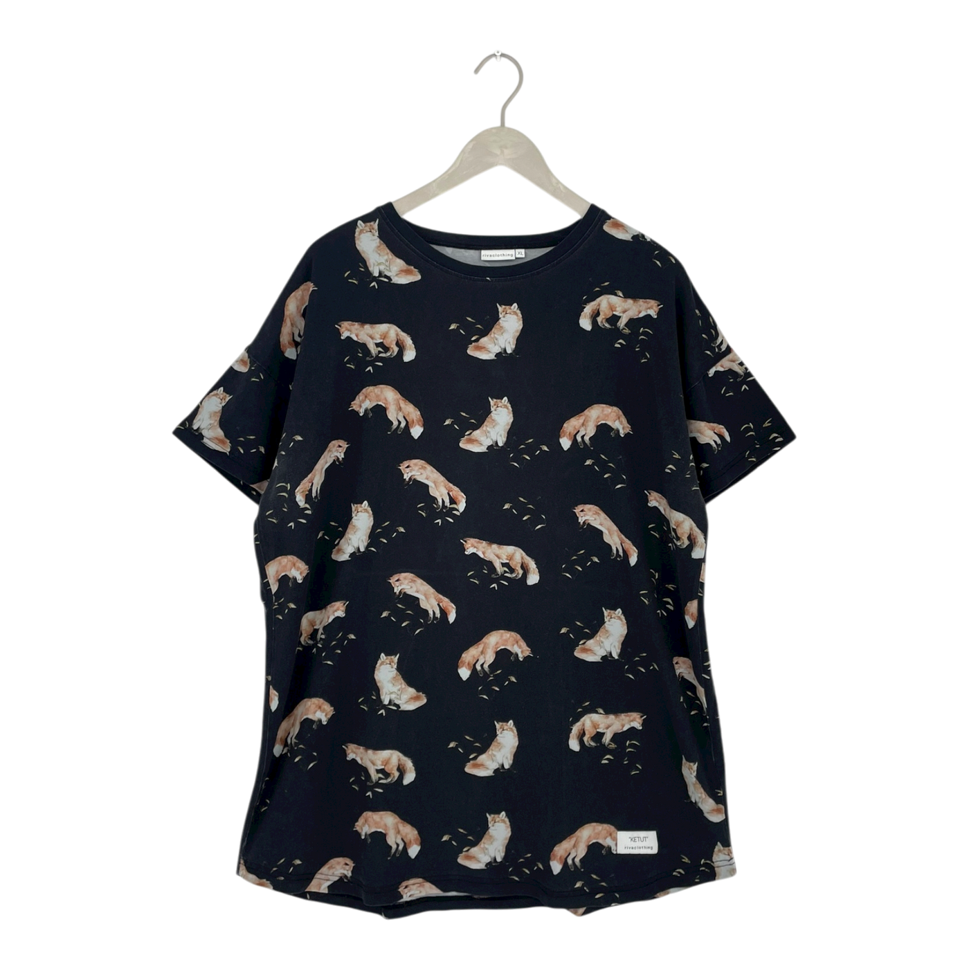 Riva Clothing ketut t-shirt, black | unisex XL