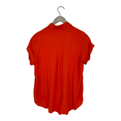 Samsøe Samsøe majan shirt, orange | woman XS
