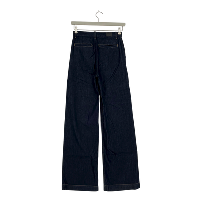 Mud Jeans june flare jeans, dark denim | woman 25/34