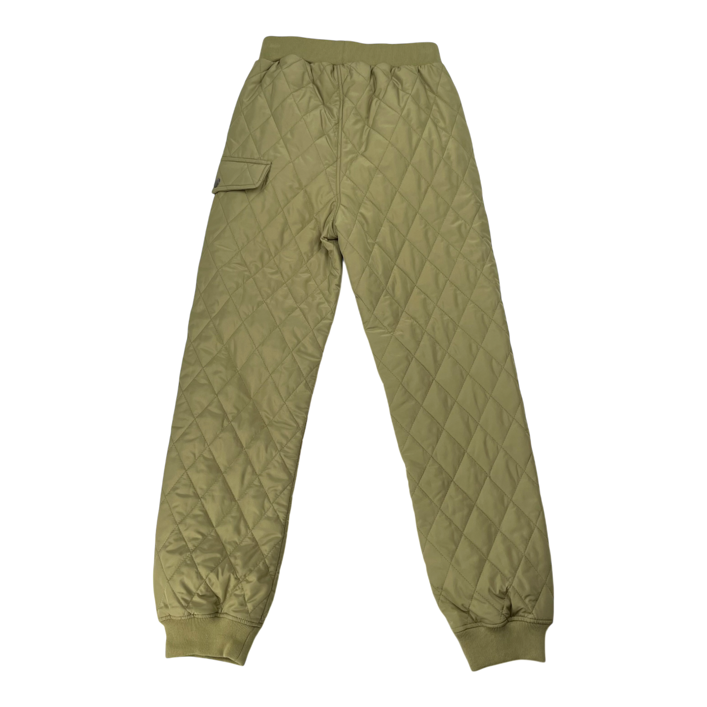 Mini A Ture matjava thermo pants, olive green | 140cm