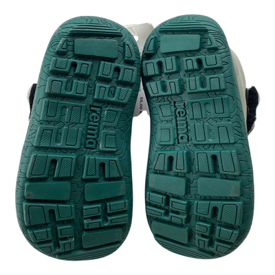 Reima loikkii barefoot shoes, mint green | 23