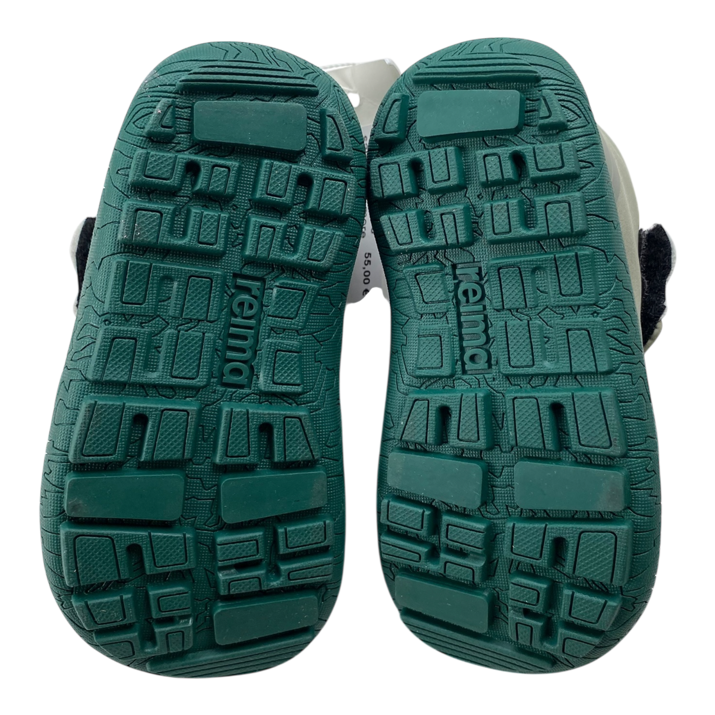 Reima loikkii barefoot shoes, mint green | 26