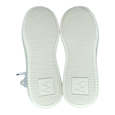 Embassy of Bricks and Logs worthing sneakers, white/sand | 43