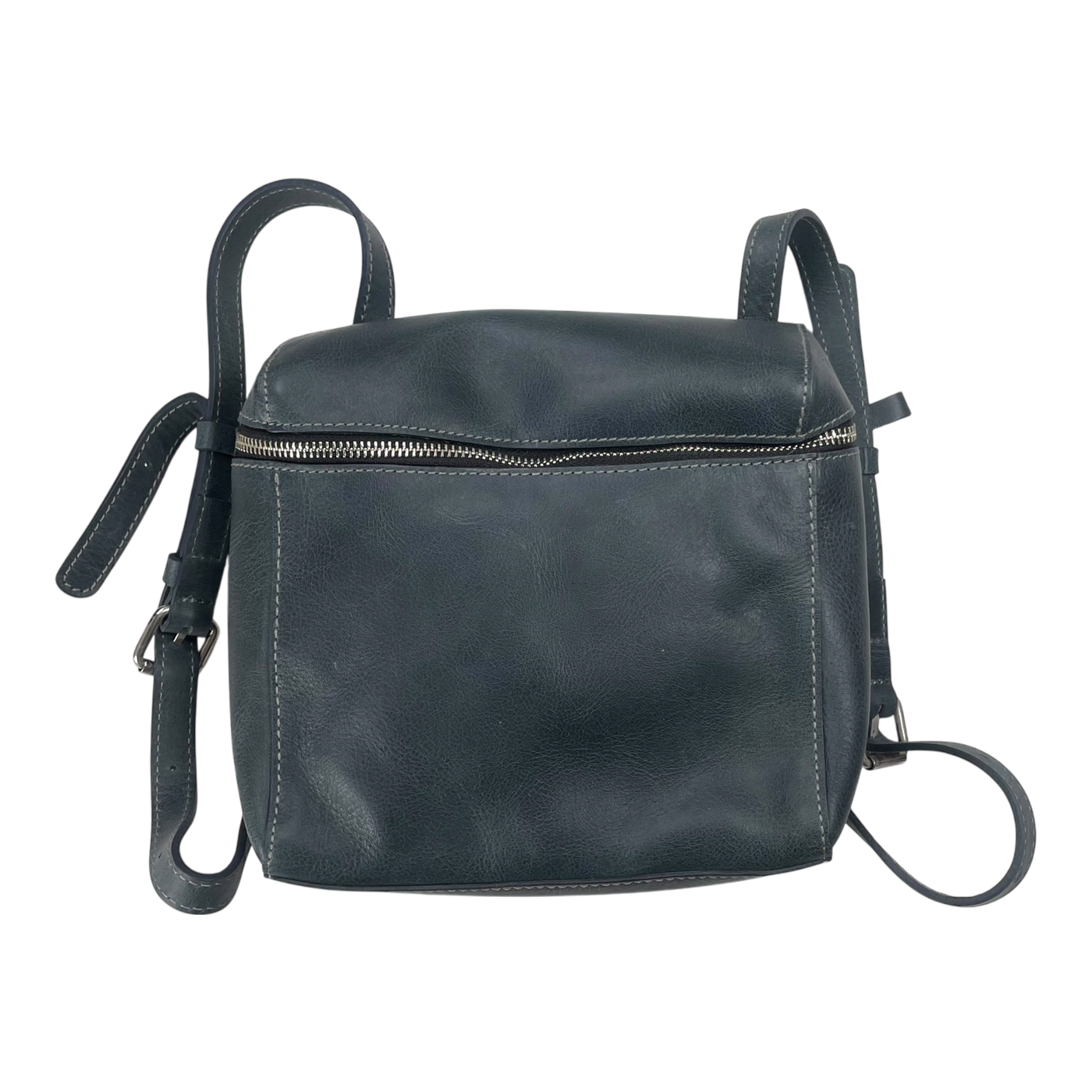 Harold's Bags box shoulderbag/backpack, mdinight blue