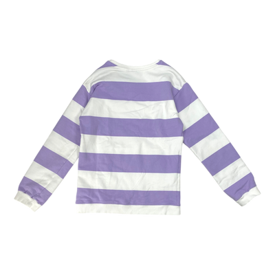 Metsola sweatshirt, stripes 134/140cm