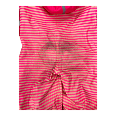 Reima roiske rain overall, hot pink | 86cm