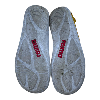 Reima astelu barefoot sneakers, amber | 33