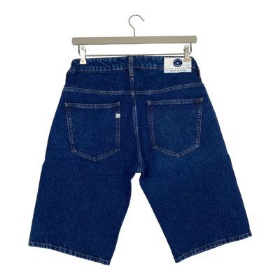 Mud Jeans luca short, royal blue | man M