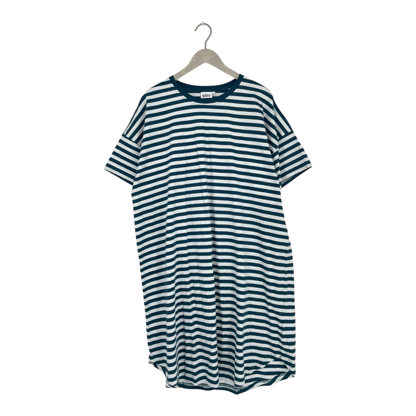 Toive muisto t-shirt dress,stripes | woman 2XL