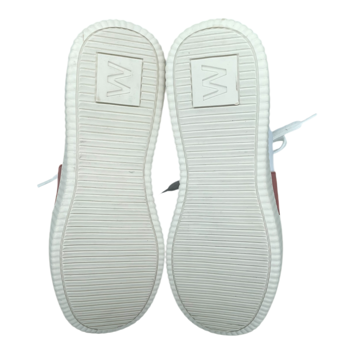 Embassy of Bricks and Logs brighton sneakers, white/rose | 43