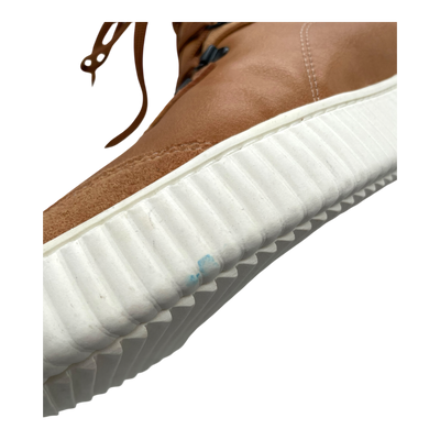 Embassy of Bricks and Logs leicester hiker solid boot, brown | 43