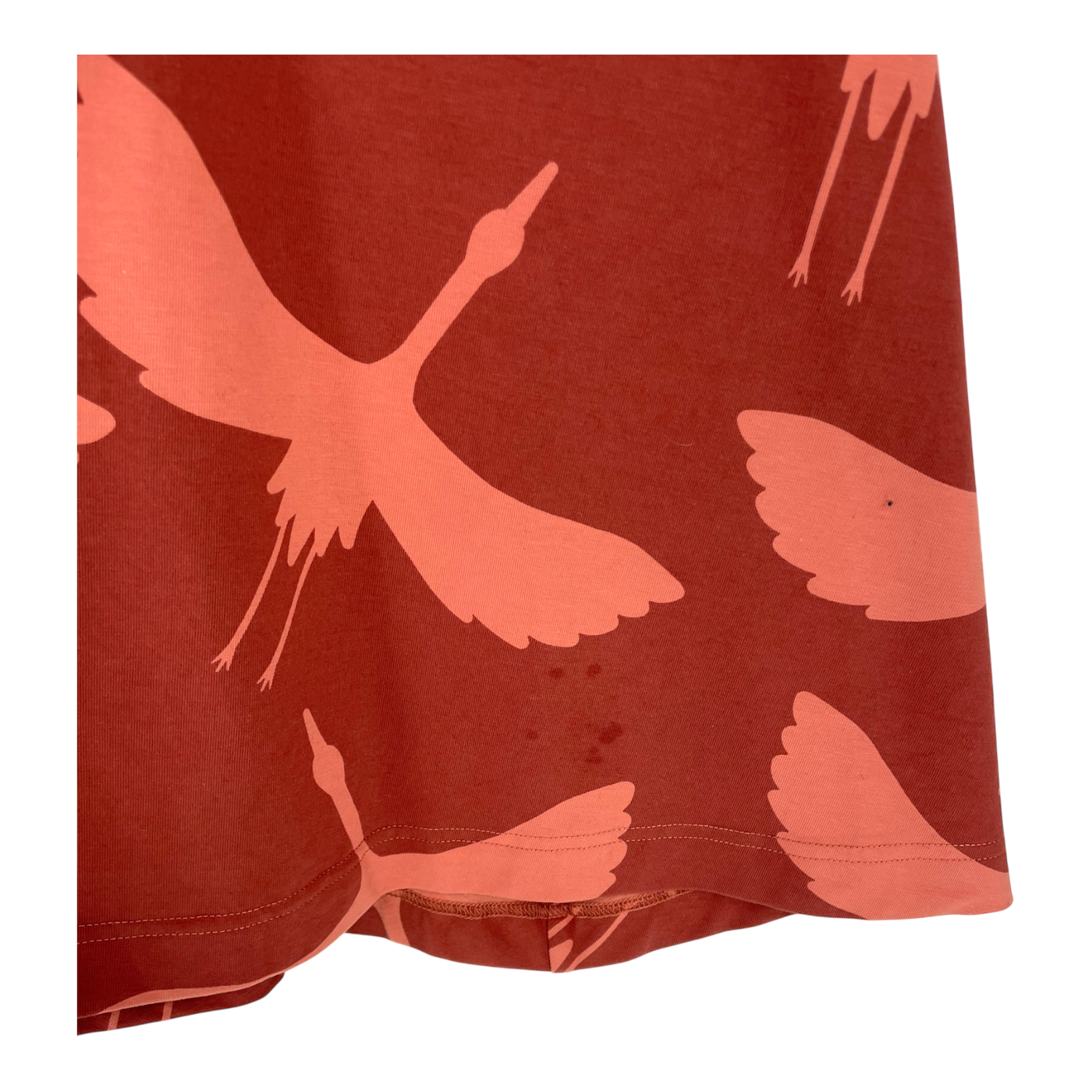 Yo Zen flow skirt, birds | woman XS/S