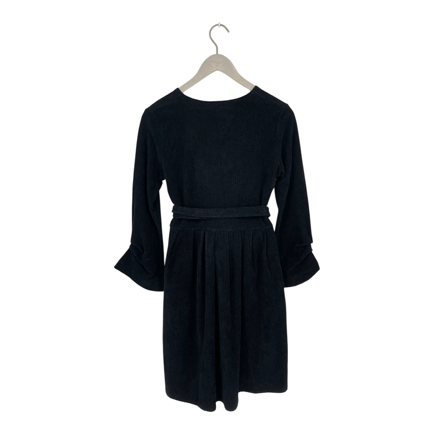 Yo Zen wrap dress, black | woman XS/S