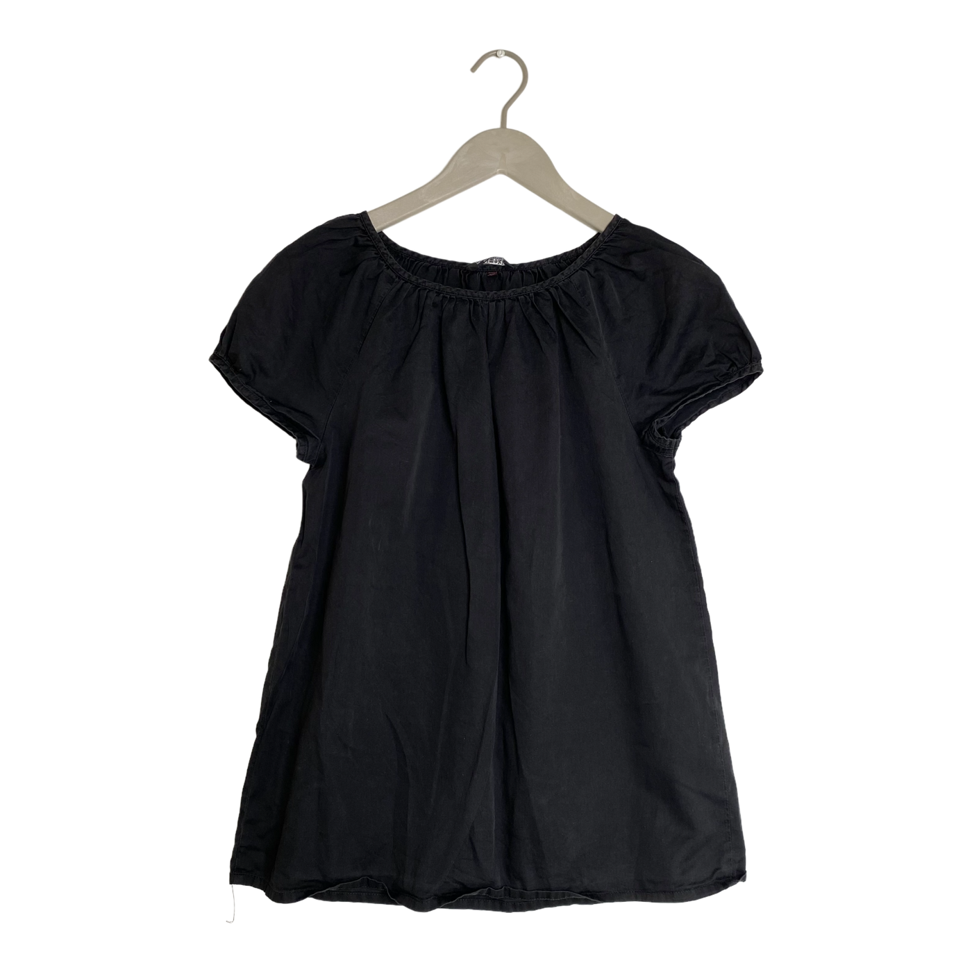 Marimekko woven t-shirt, black | woman S