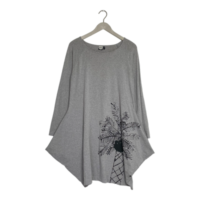 Papu kanto dress, grey | woman S