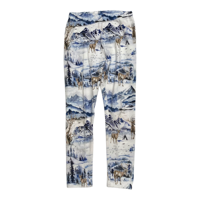 Nakoa leggings, winter forrest | 104/110cm