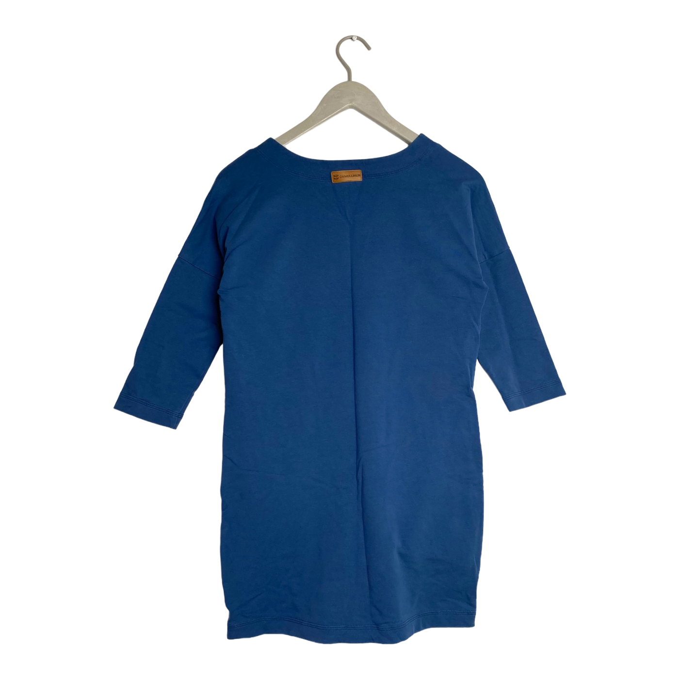 Ommellinen pocket sweat tunic, royal blue | woman S