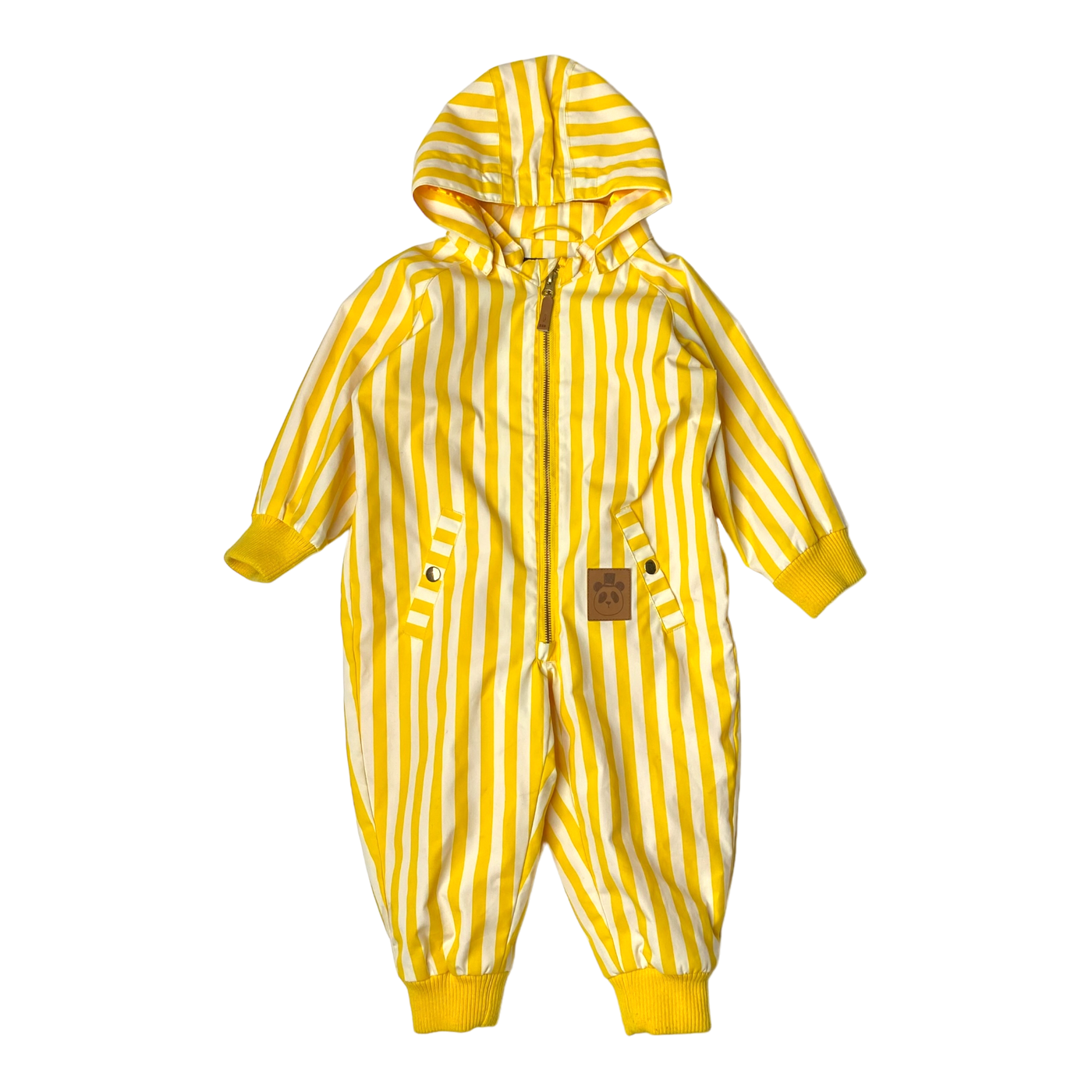 Mini Rodini pico overall, yellow | 92/98cm