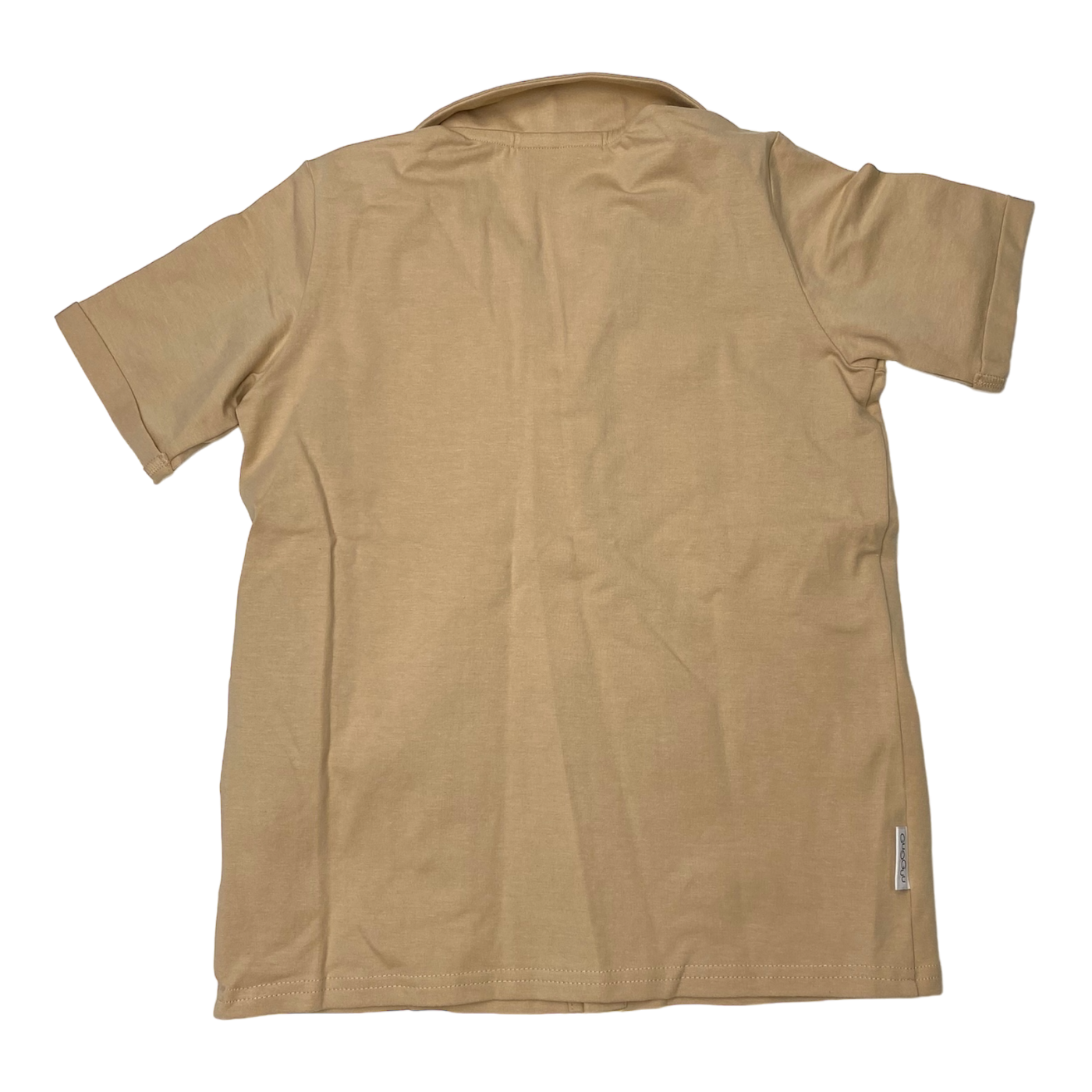 Gugguu pocket t-shirt, tan | 116cm