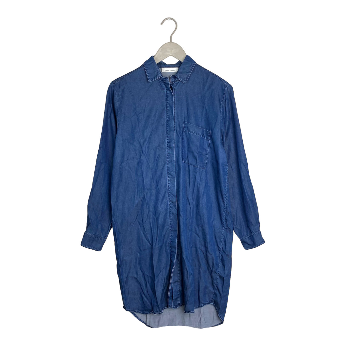 Samsøe & Samsøe Majse dress, denim | woman XS