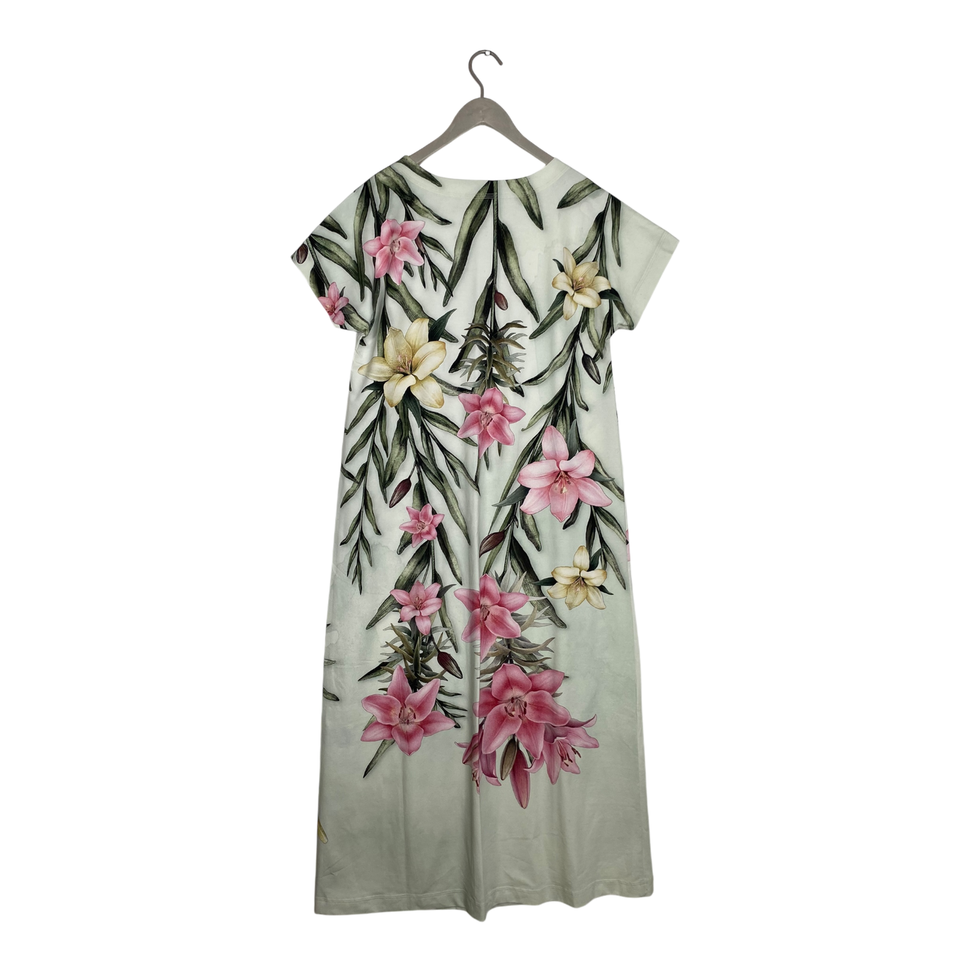 Ommellinen luotto dress, flowers | woman XL