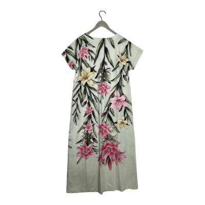 Ommellinen luotto dress, flowers | woman XL