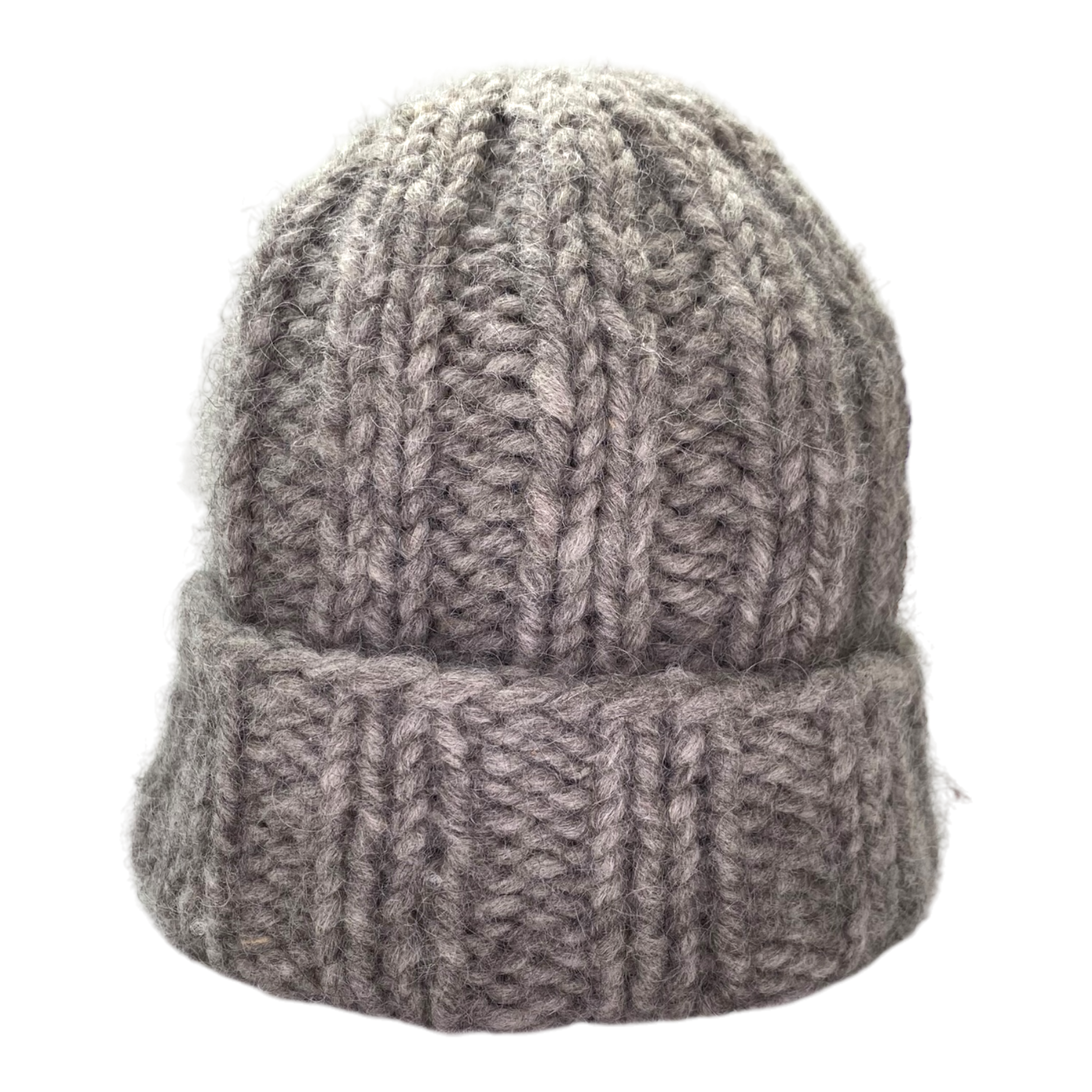 Myssyfarmi muffi beanie, melange grey | onesize