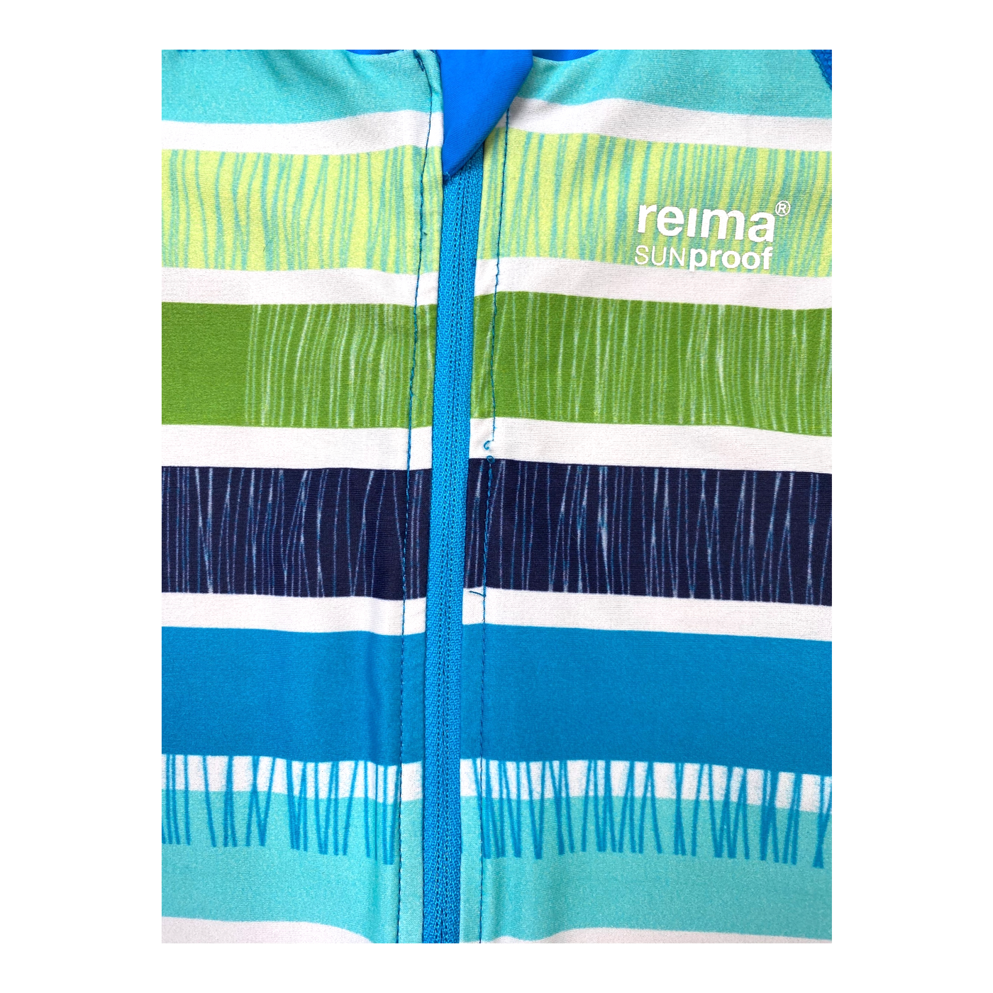 Reima UV swim suit, stripes | 74cm