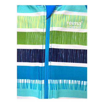 Reima UV swim suit, stripes | 74cm